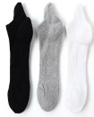 Men 3 Pairs EU40-EU45 High Quality Breathable Sports Socks Terry inside A10
